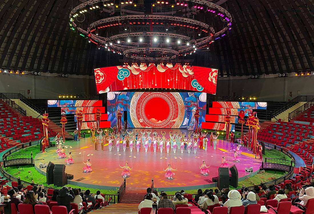 寧津德百雜技蟋蟀歡樂(lè)谷大劇院