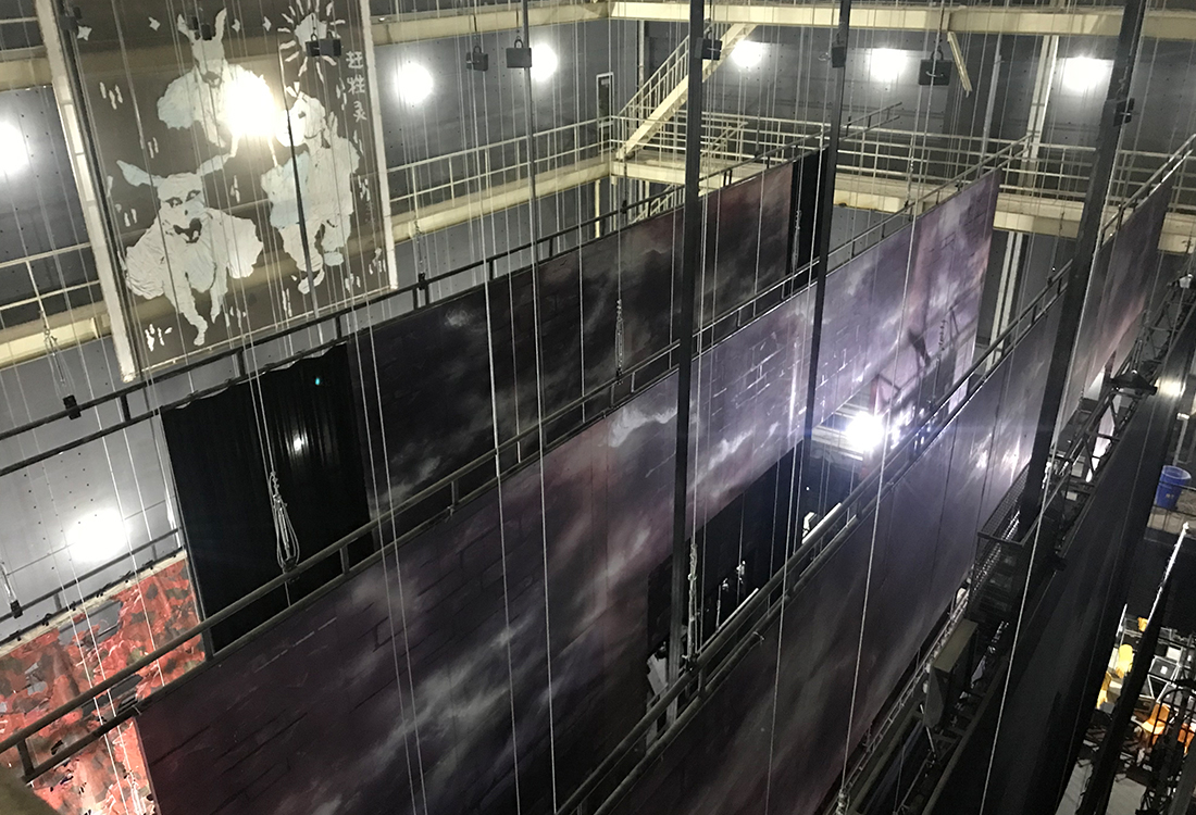 西安話劇院新城現(xiàn)場